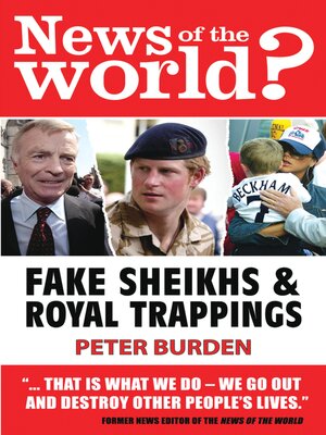 cover image of News of the World?